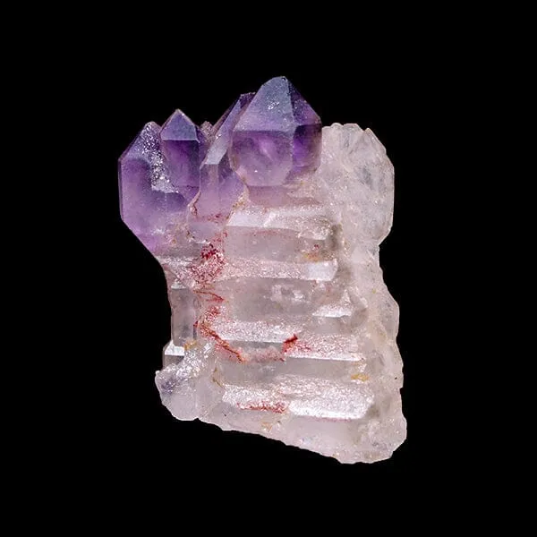 Sceptre Amethyst Natural Mineral Specimen from Karur, India | - image 3