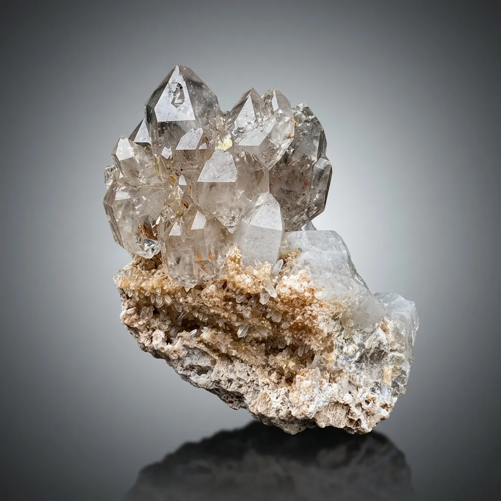 Sceptre window Quartz from Afghanistan image