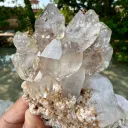 Sceptre window Quartz from Afghanistan - image 3