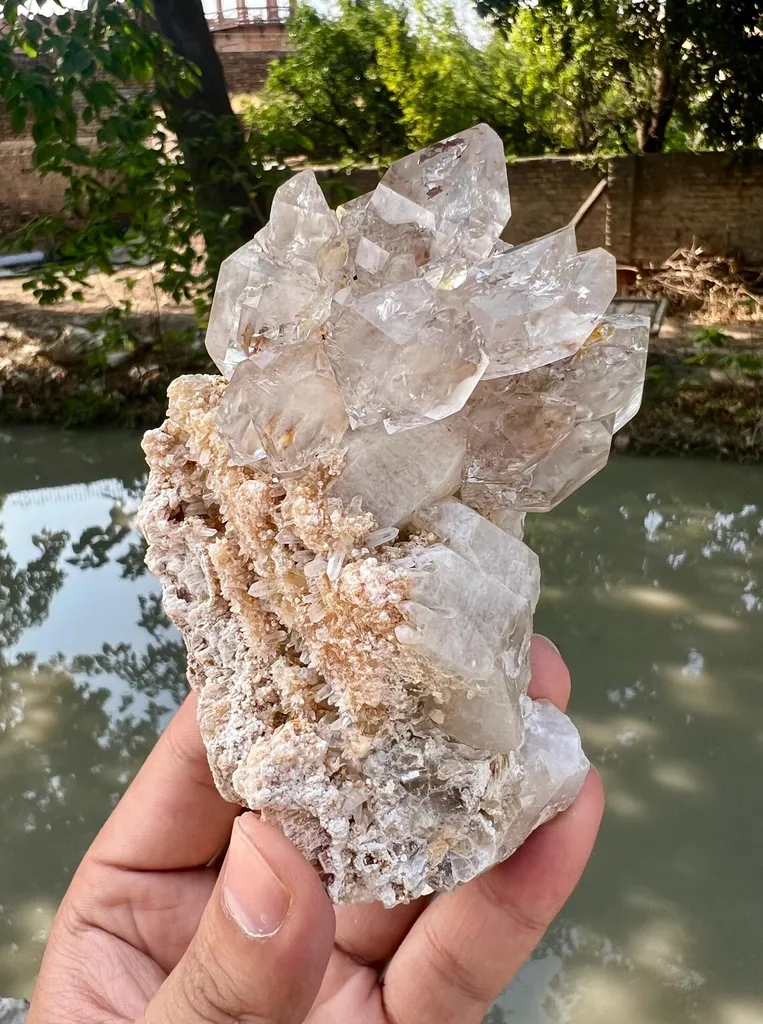 Sceptre window Quartz from Afghanistan - image 5