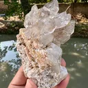 Sceptre window Quartz from Afghanistan - image 5
