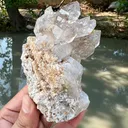 Sceptre window Quartz from Afghanistan - image 4