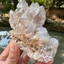 Sceptre window Quartz from Afghanistan - image 6