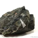 Schafarzikite Xls on Kermesite Xls - image 1