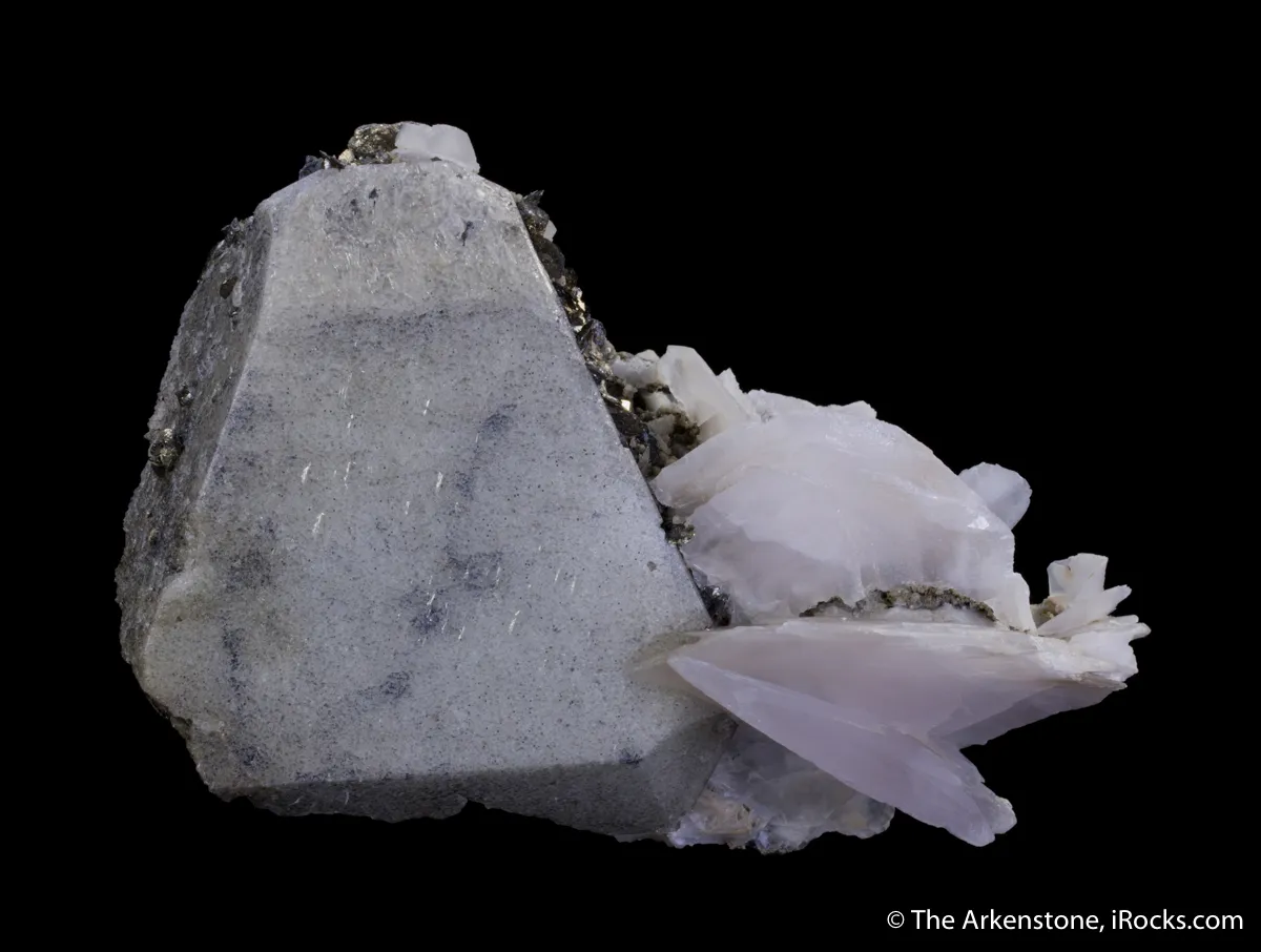 Scheelite and Calcite, Arsenopyrite, Molybdenum - image 1