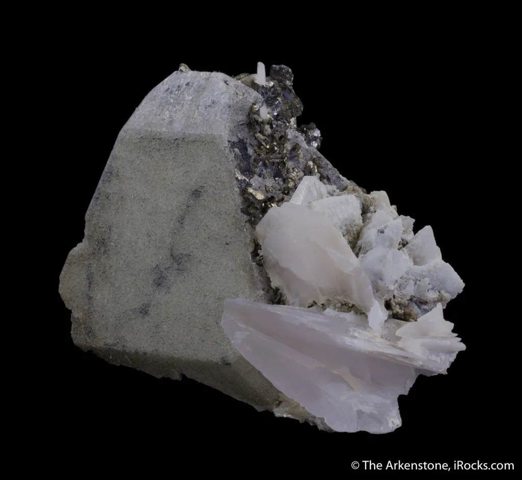 Scheelite and Calcite, Arsenopyrite, Molybdenum - image 6