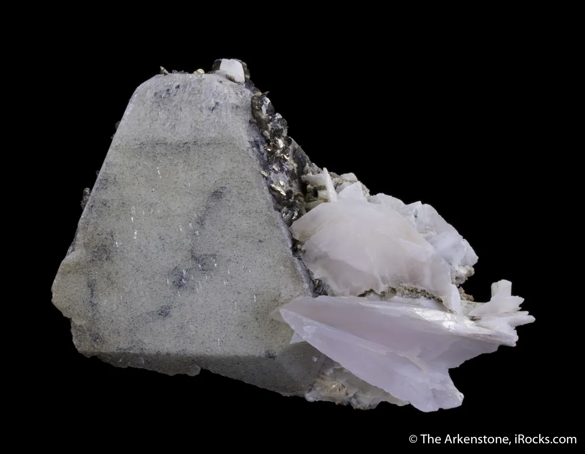 Scheelite and Calcite, Arsenopyrite, Molybdenum - image 5