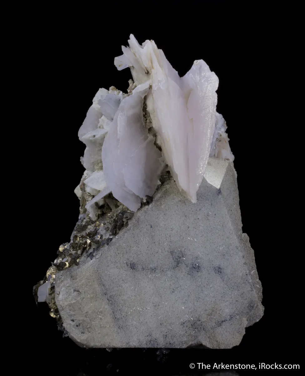 Scheelite and Calcite, Arsenopyrite, Molybdenum - image 7