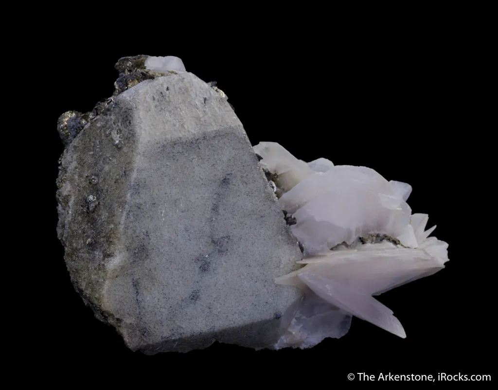 Scheelite and Calcite, Arsenopyrite, Molybdenum - image 8