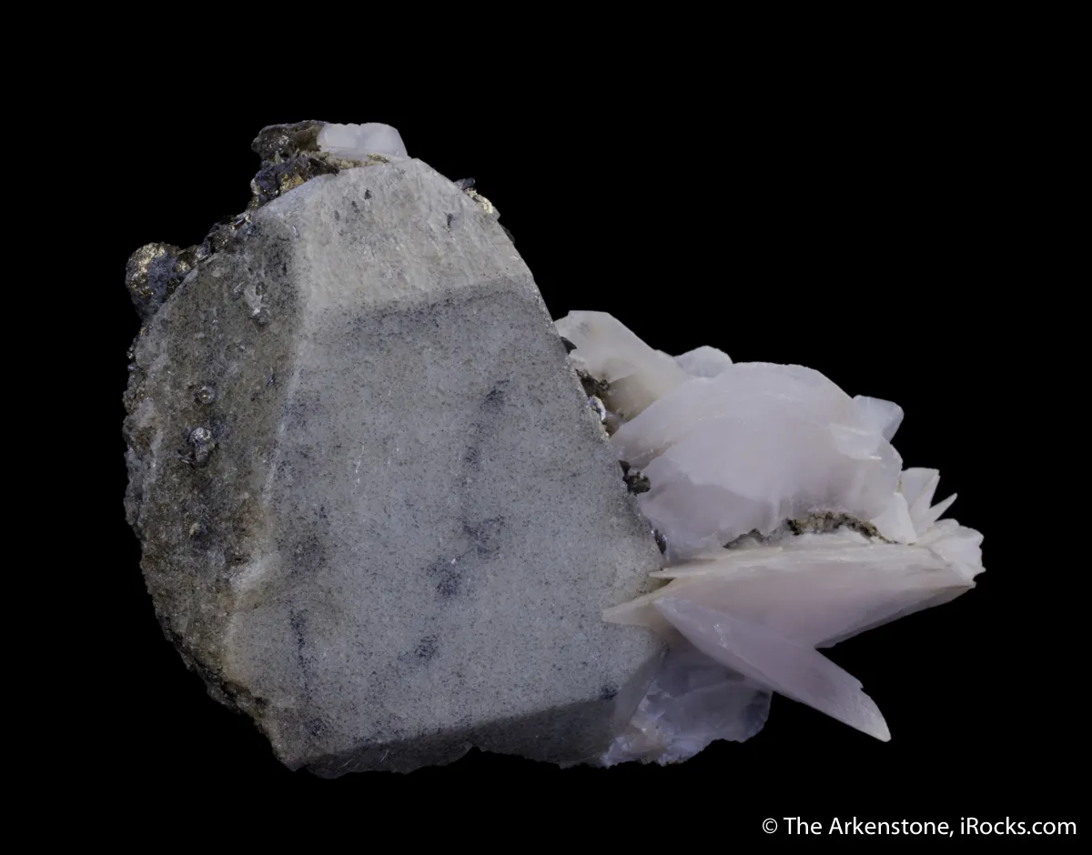 Scheelite and Calcite, Arsenopyrite, Molybdenum - image 8