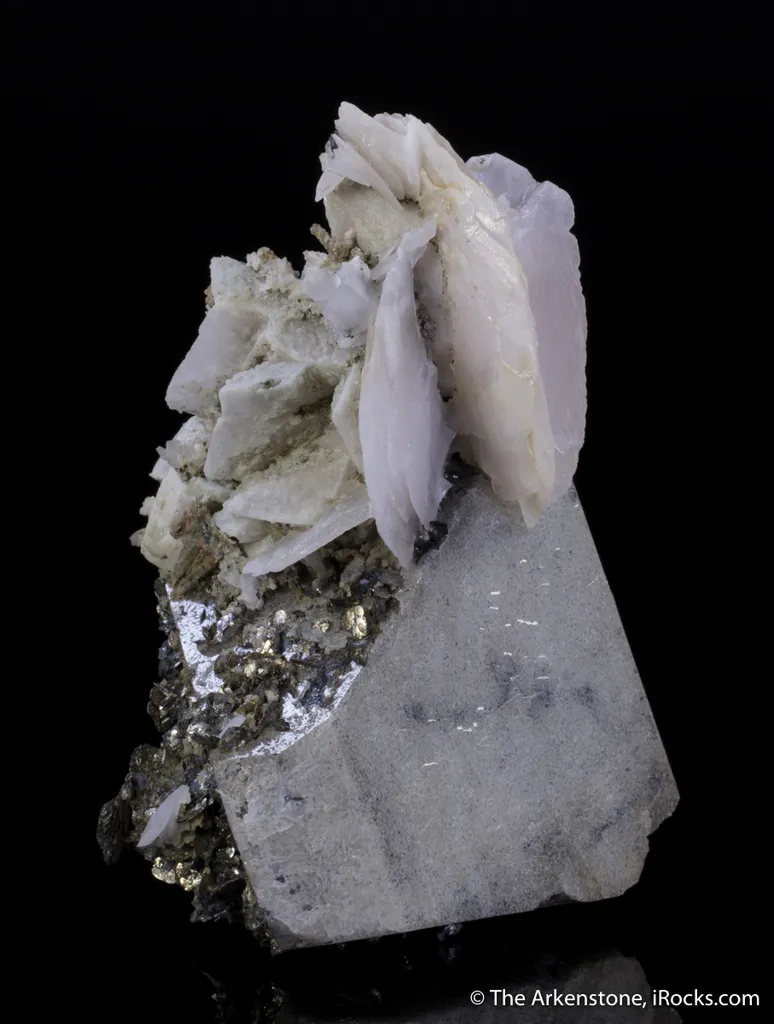 Scheelite and Calcite, Arsenopyrite, Molybdenum - image 2