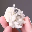 Scheelite and Calcite on Quartz - image 2