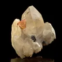 Scheelite and Cassiterite on Quartz - image 1