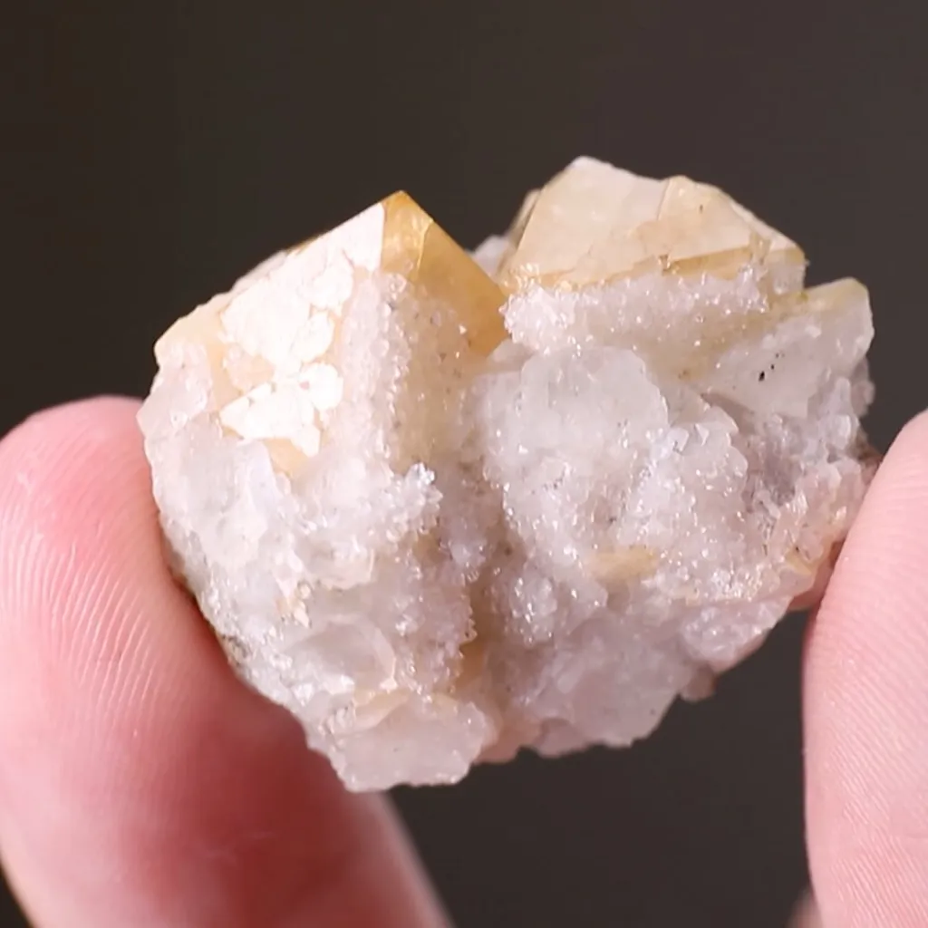 Scheelite and Fluorite image