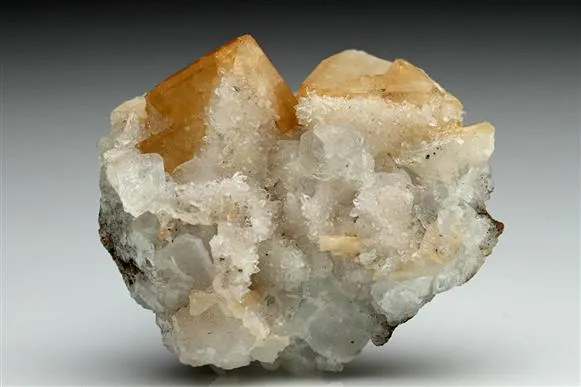 Scheelite and Fluorite - image 1