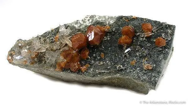 Scheelite and Quartz image