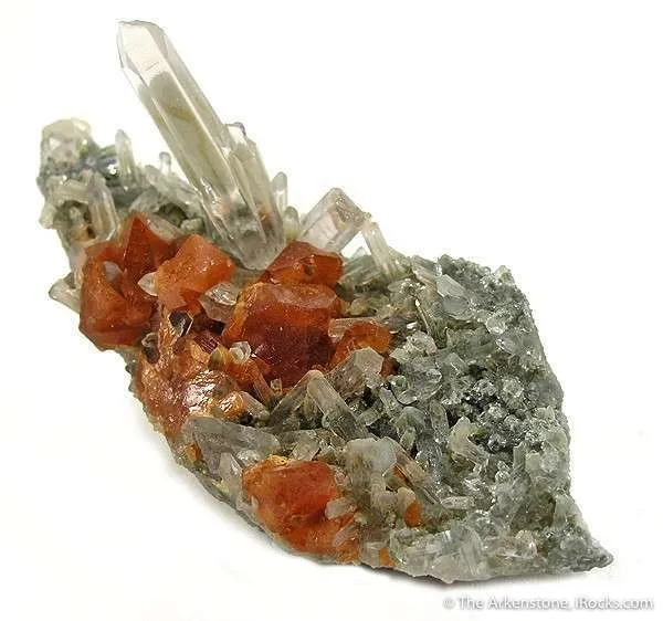 Scheelite and Quartz image