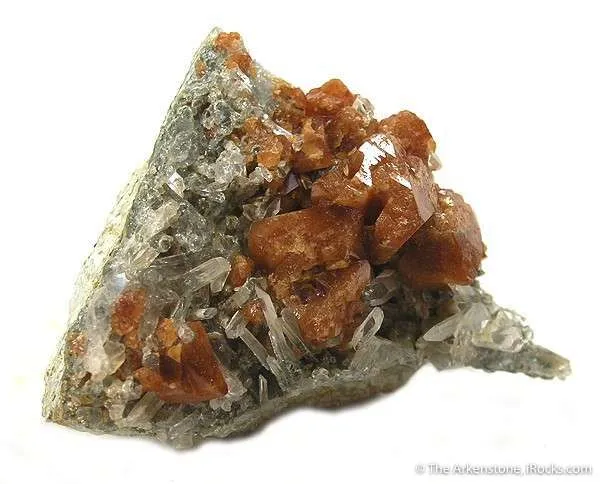Scheelite and Quartz image
