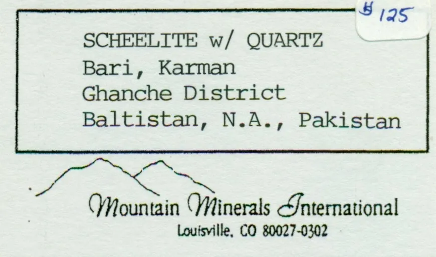 Scheelite - image 6