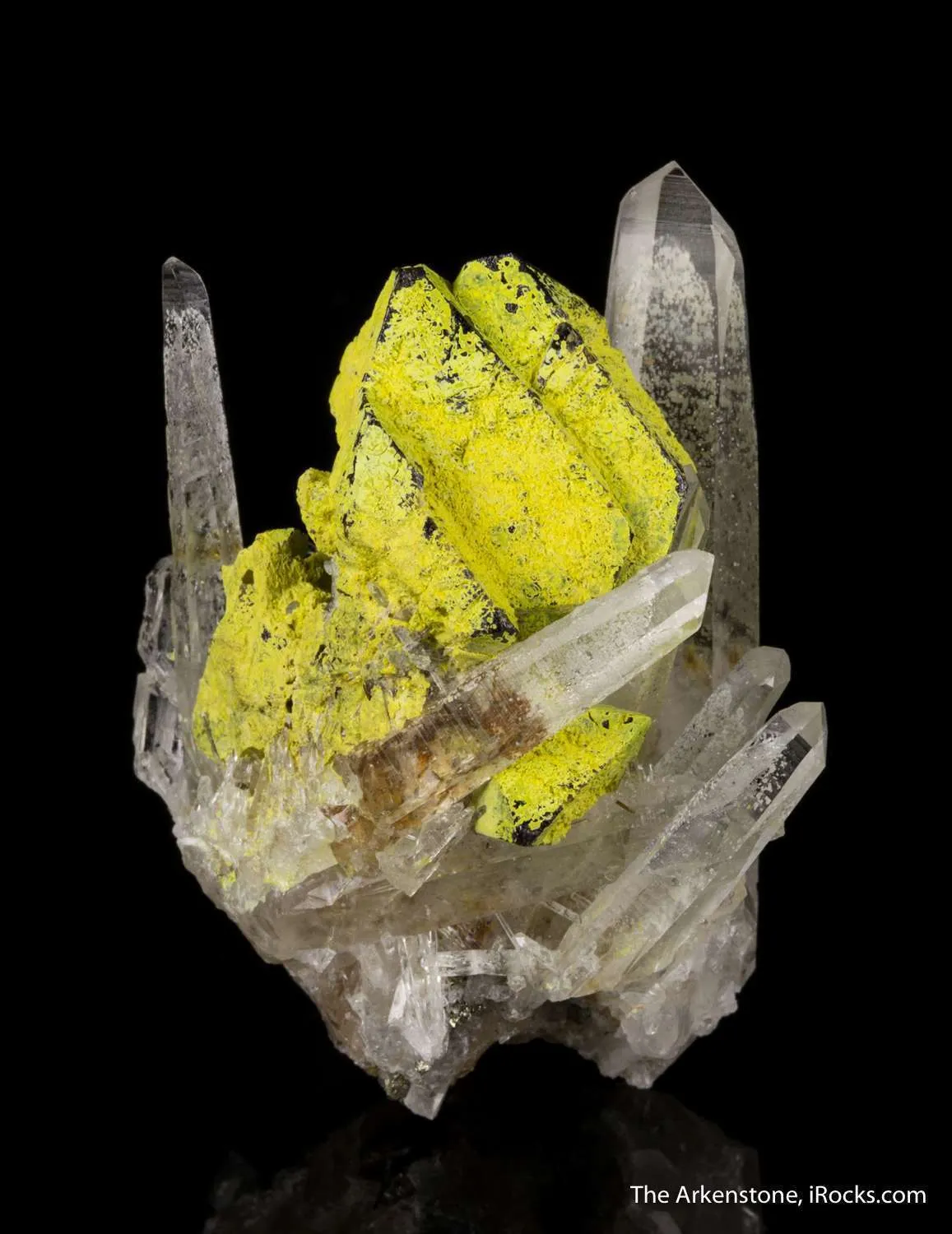 Scheelite coated by Stolzite - image 2