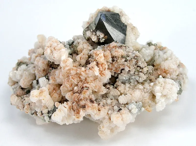 Scheelite, Dolomite, Pyrite - image 1