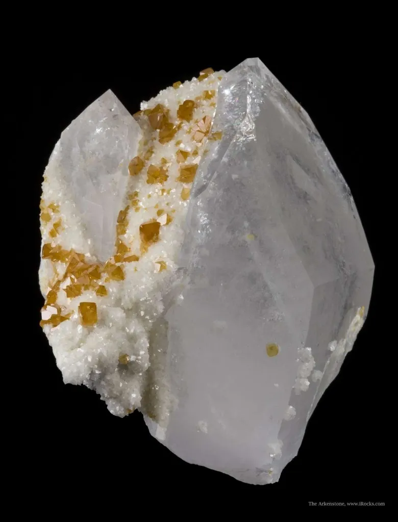 Scheelite, Dolomite, Quartz image