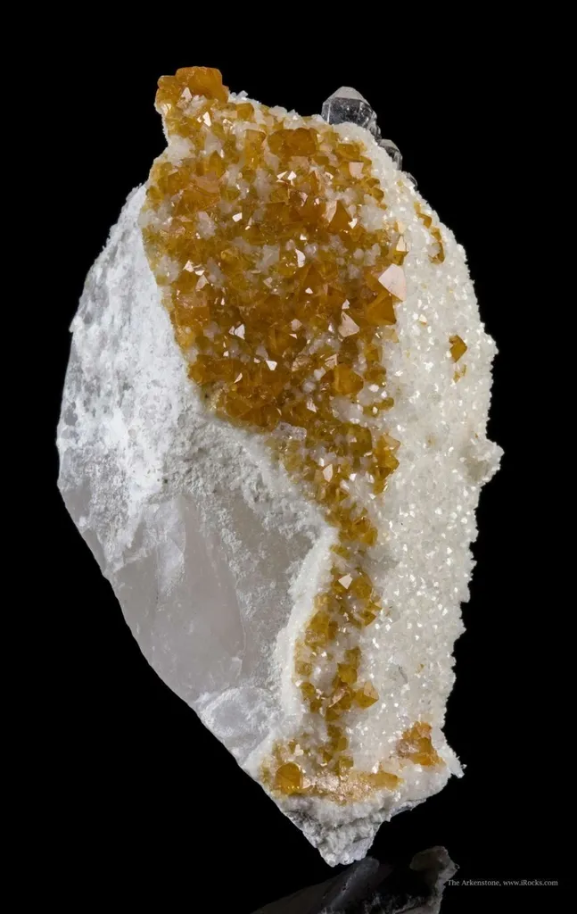 Scheelite, Dolomite, Quartz - image 1