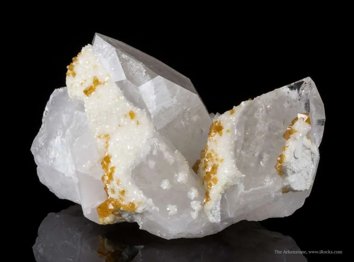 Scheelite, Dolomite, Quartz - image 1
