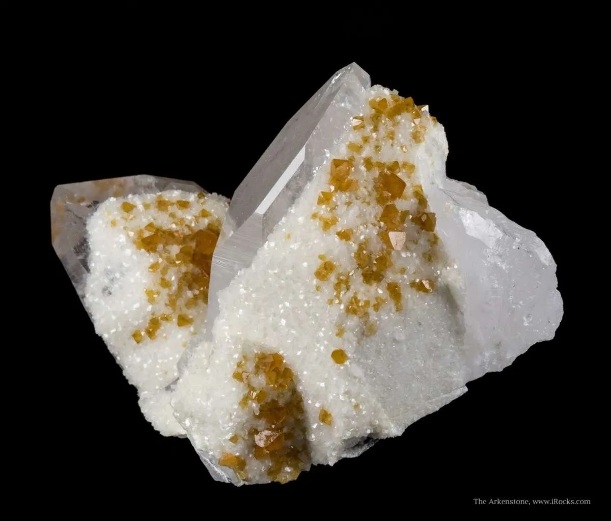 Scheelite, Dolomite, Quartz - image 6