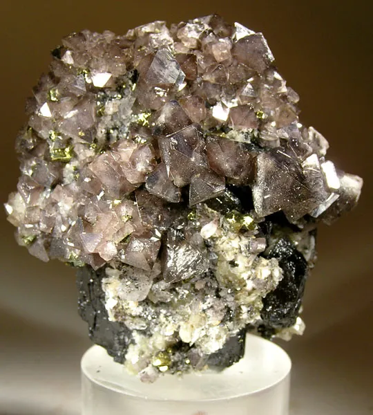 Scheelite, Ferberite image