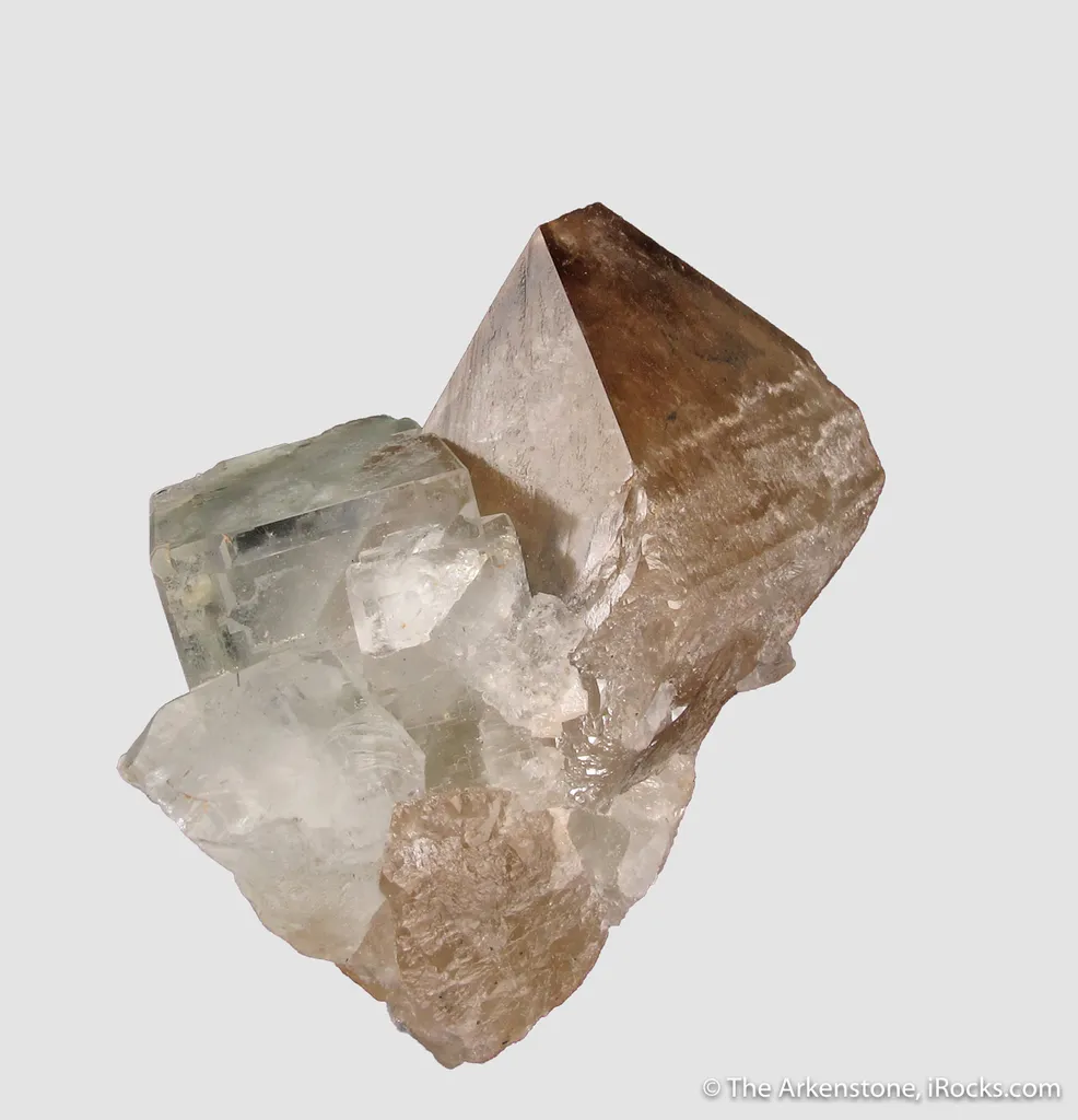 Scheelite (fluor.) and Fluorite (fluor.) - image 3
