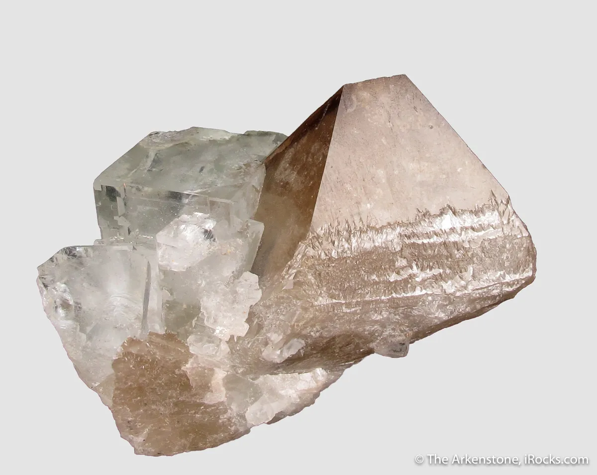 Scheelite (fluor.) and Fluorite (fluor.) - image 8