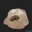 Scheelite (fluorescent) with Epidote - image 3