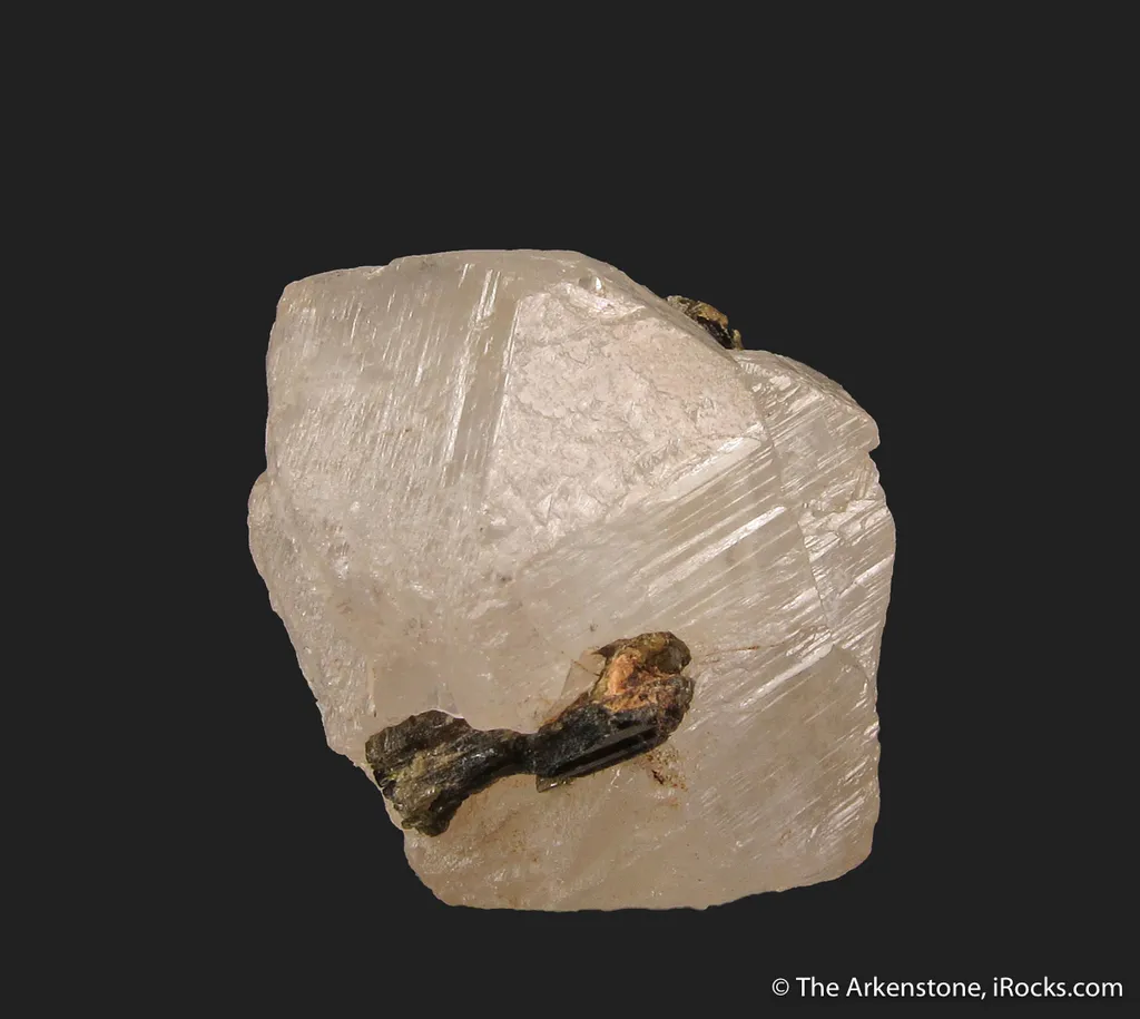 Scheelite (fluorescent) with Epidote - image 4