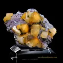 Scheelite- Fluorite - image 3