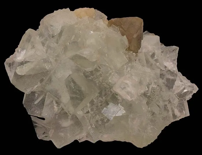 Scheelite, Fluorite image