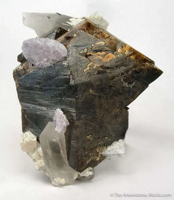 Scheelite, Fluorite, Quartz - image 2