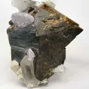 Scheelite, Fluorite, Quartz - image 2