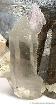 Scheelite, Fluorite, Quartz - image 3