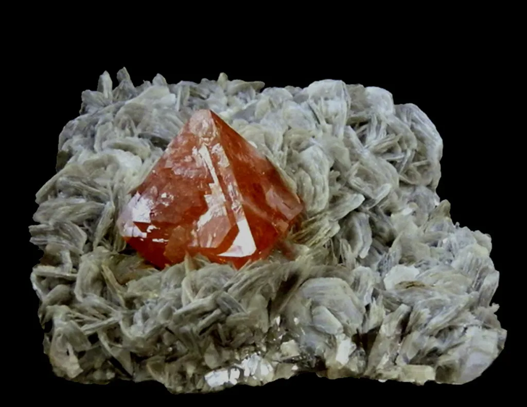 Scheelite from China