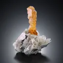 Scheelite from China, Sichuan, Pingwu Co., Mount Little Xuebaoding - image 1