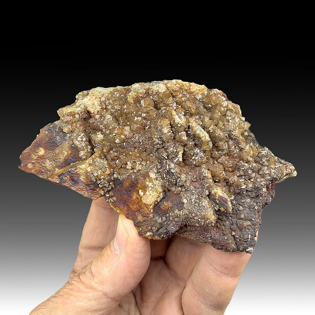 Scheelite from Cínovec, Ústí nad Labem Region, Czech Republic - image 1