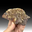 Scheelite from Cínovec, Ústí nad Labem Region, Czech Republic - image 1