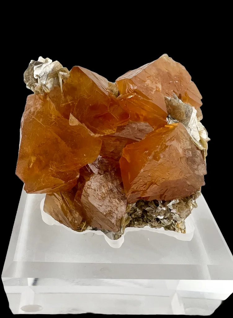 Scheelite from Mount Little Xuebaoding, Pingwu Co., Sichuan, China - image 2