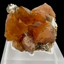 Scheelite from Mount Little Xuebaoding, Pingwu Co., Sichuan, China - image 2