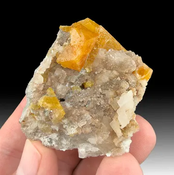 Scheelite from Pingwu Co., Sichuan, China