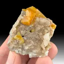 Scheelite from Pingwu Co., Sichuan, China - image 1
