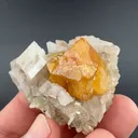 Scheelite from Pingwu Co., Sichuan, China - image 2