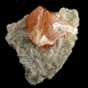 Scheelite, Muscovite - image 1