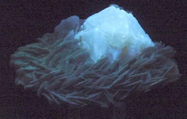 Scheelite, Muscovite - image 2